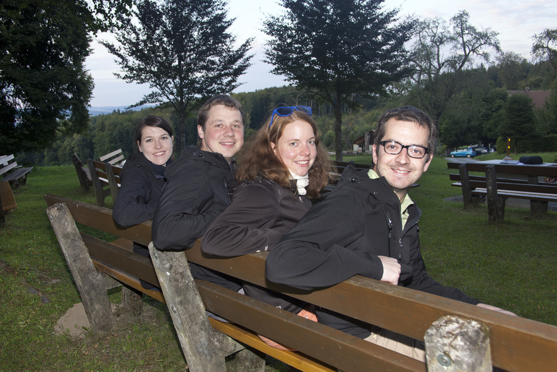 Ein Wochenende auf dem Gipfel