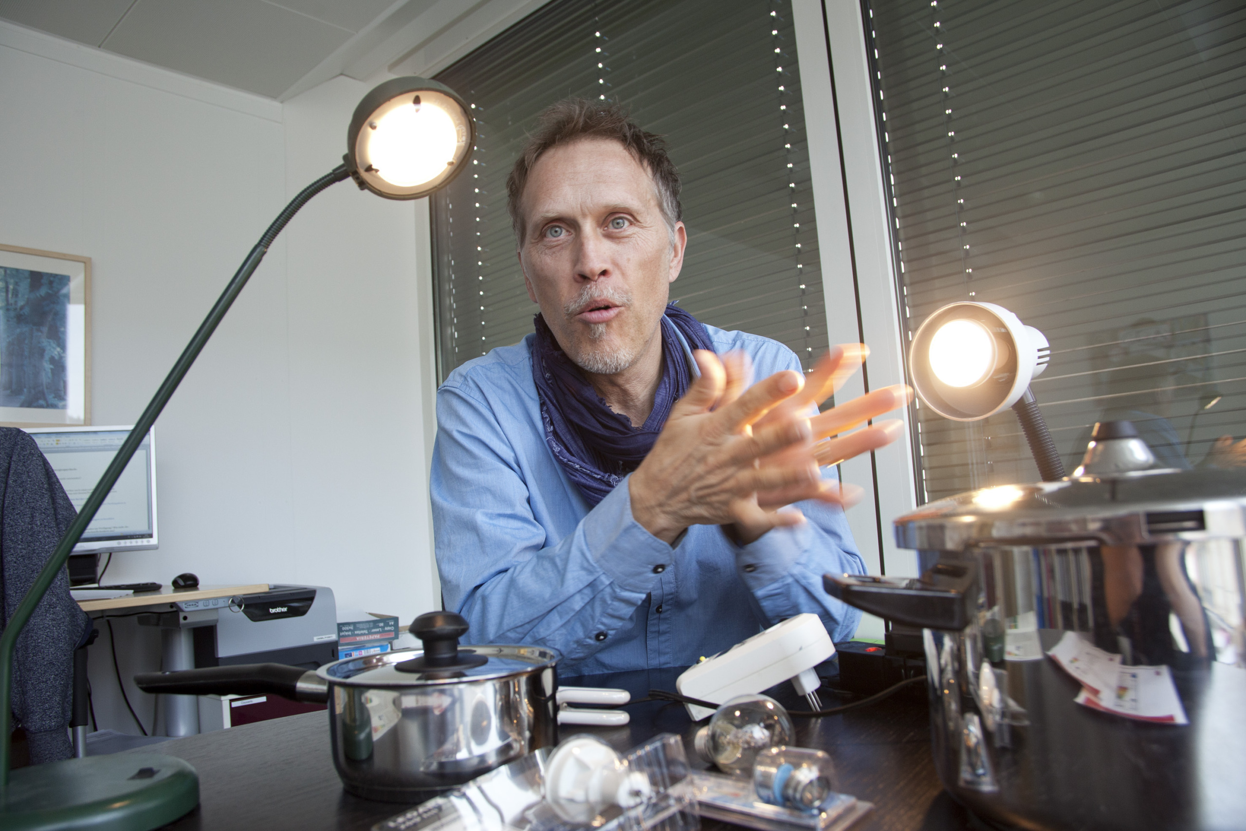 «Energiespar-Check» der Caritas Aargau