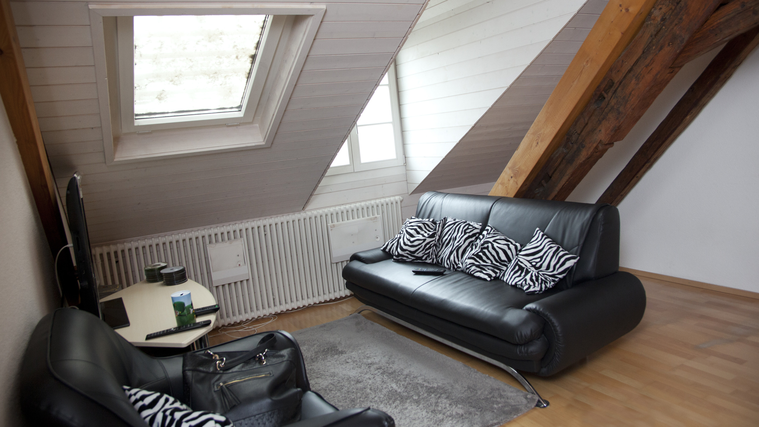 Neues Leben kommt ins Haus