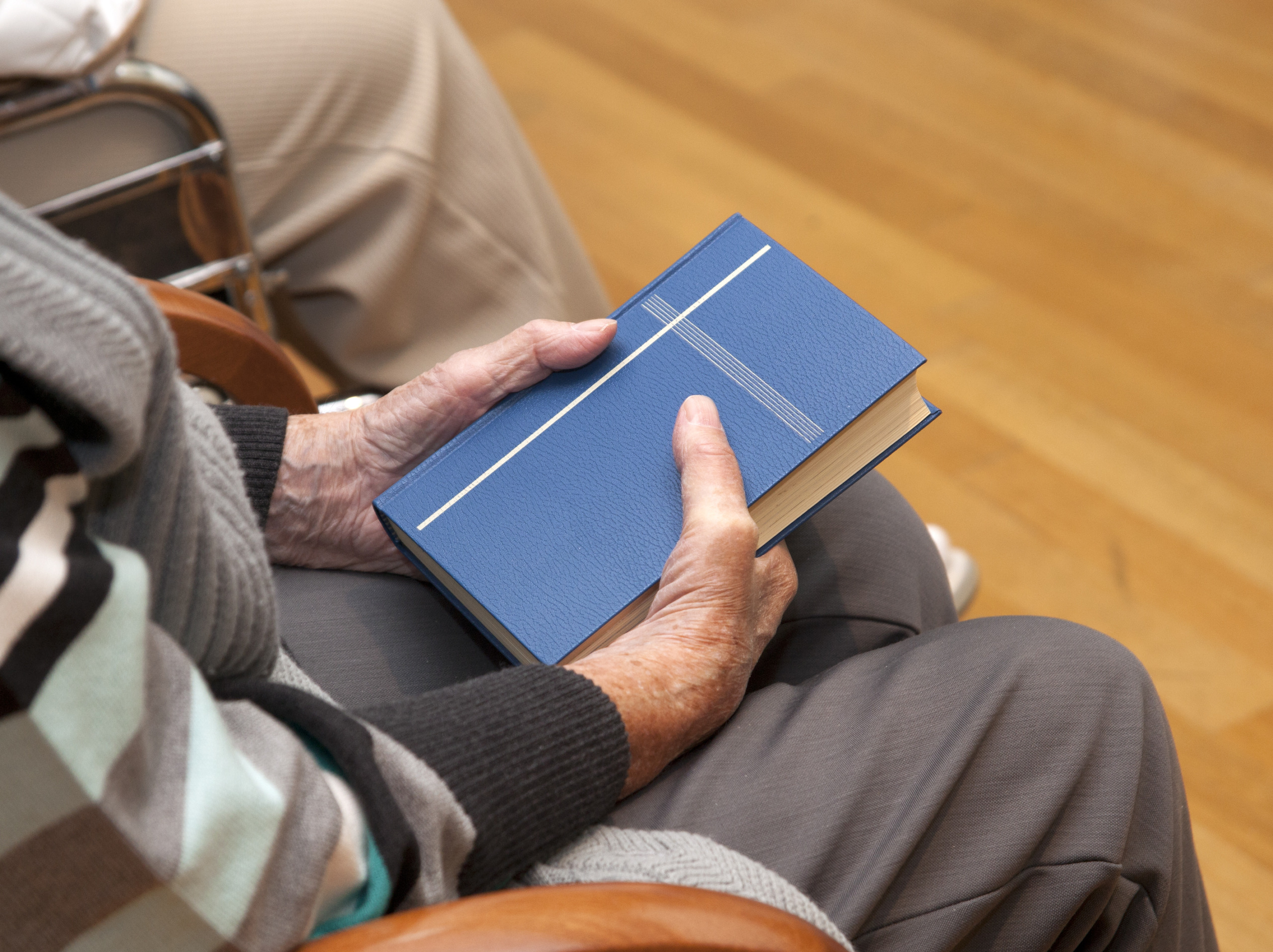 Gelassenheit und Altersskepsis