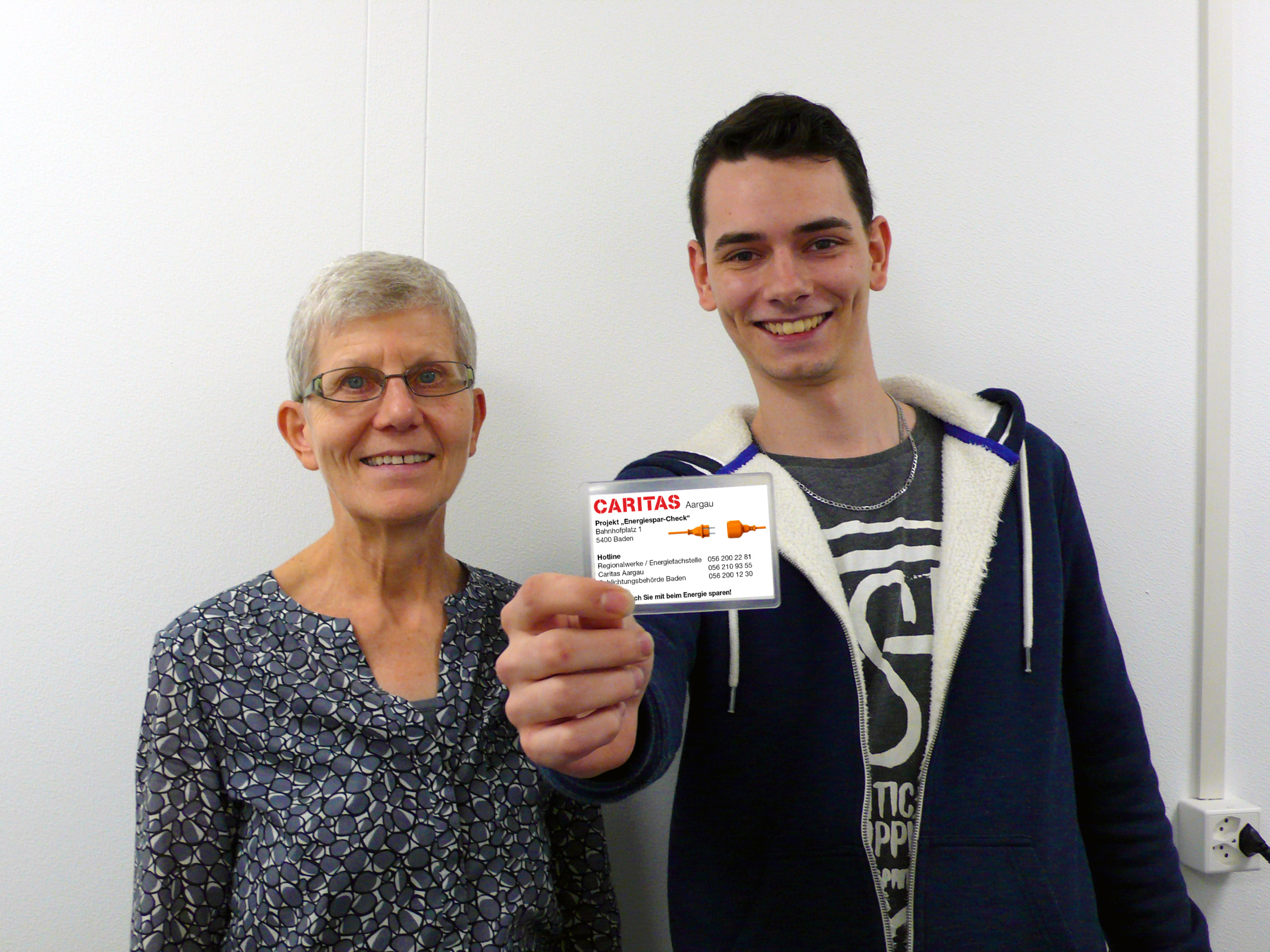 Energiespar-Coaches auf Hausbesuch