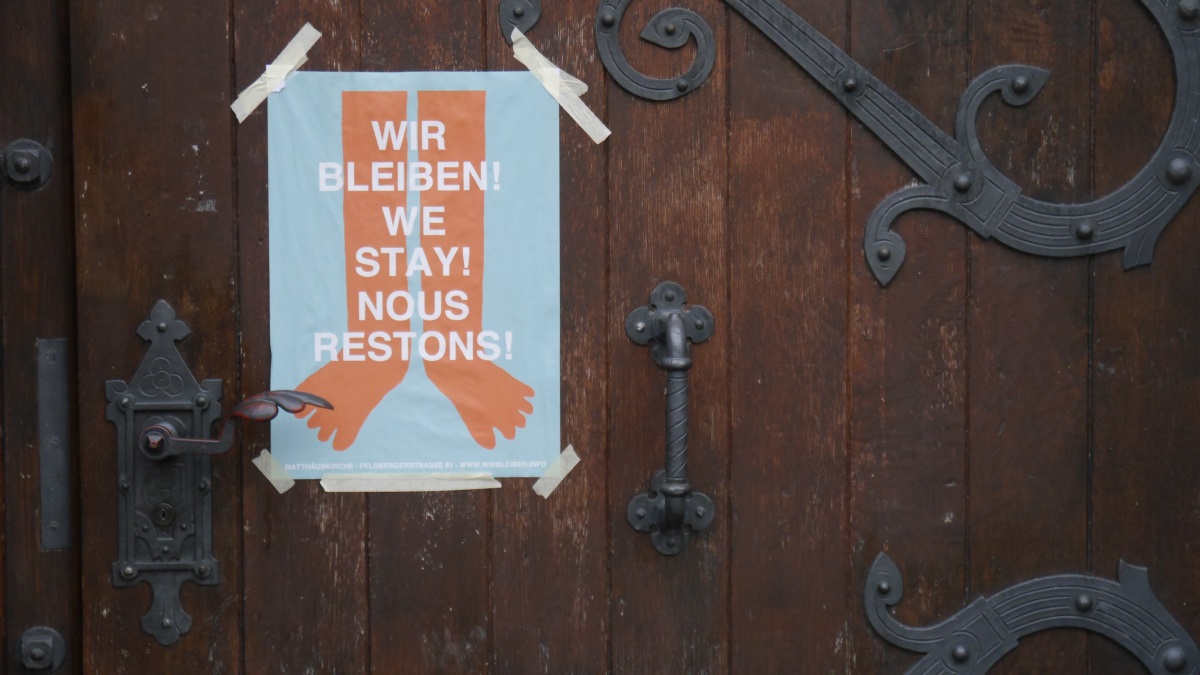 Zufluchtsraum Kirche