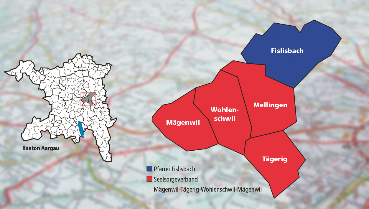 Pastoralraum in der Warteschlaufe