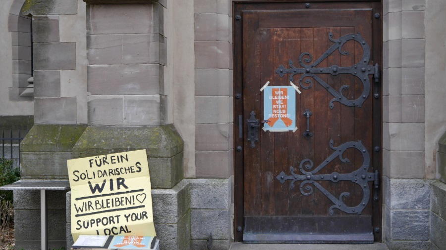 Lausanne: Kirchenbesetzer wechseln in katholische Kapelle