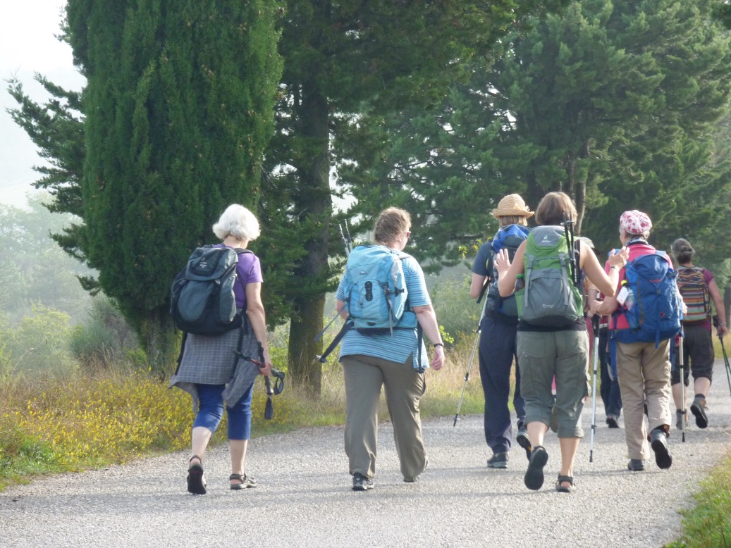 Unglaublich befreiend — Die Pfarrei Wislikofen-Rümikon unterwegs