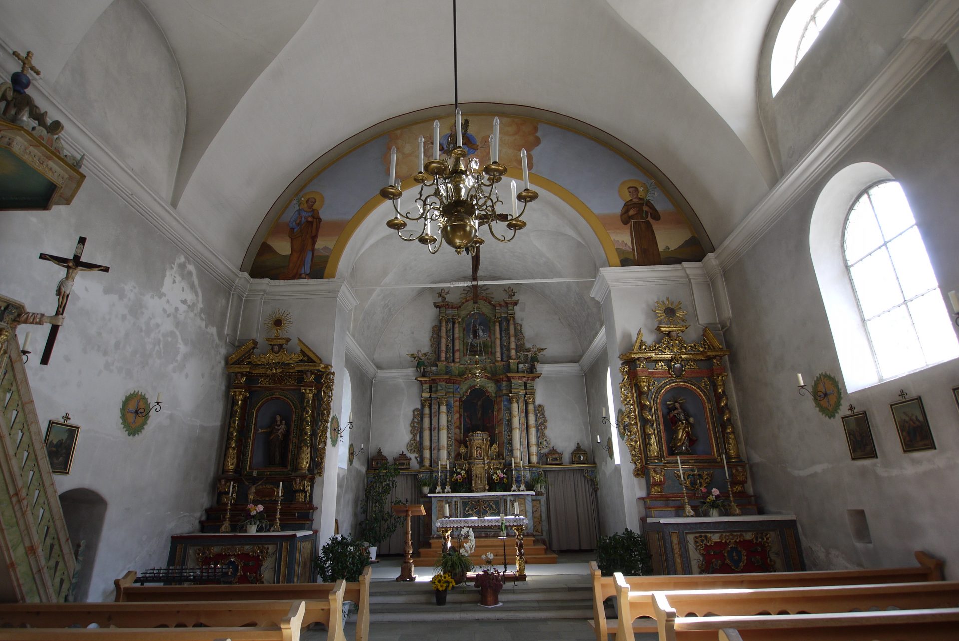 Inländische Mission hilft beim Kirchenunterhalt