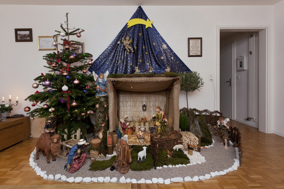 Nicht Krippe, sondern Zeugnis