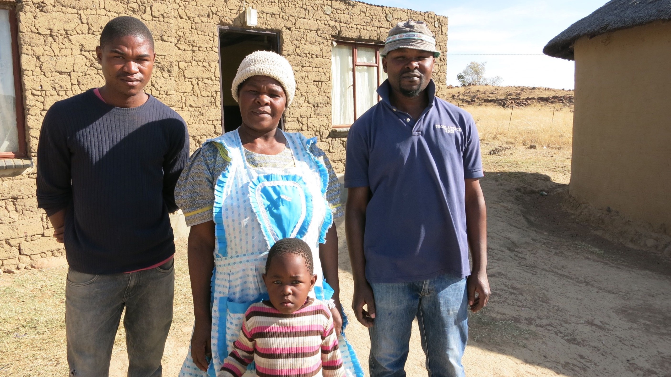 Kirche verschenkt Land an Arme