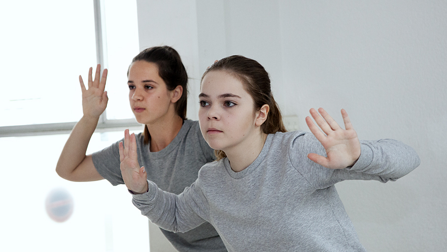 Bereit für die grosse Bühne