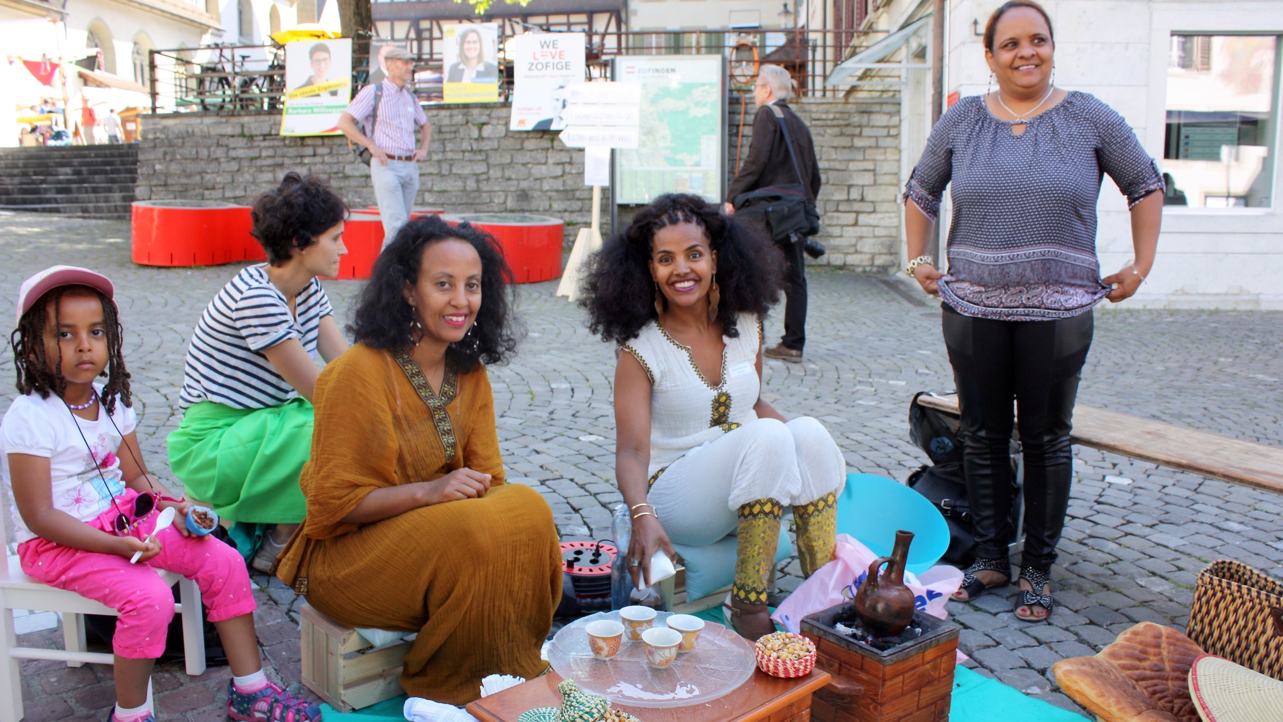Aufeinander zugehen, statt aneinander vorbei leben