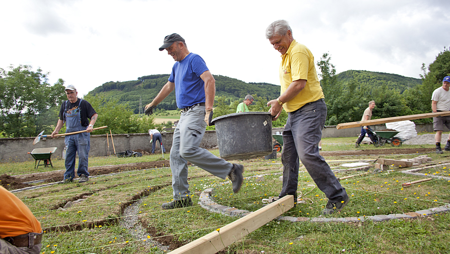 Ein Labyrinth zum Jubiläum