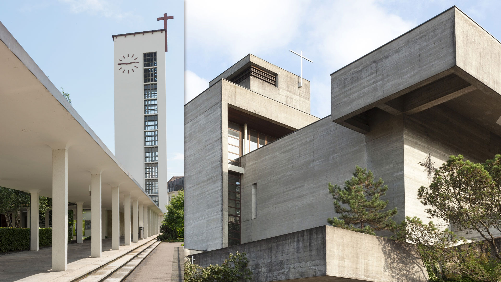 Cooler Beton für heisse Tage