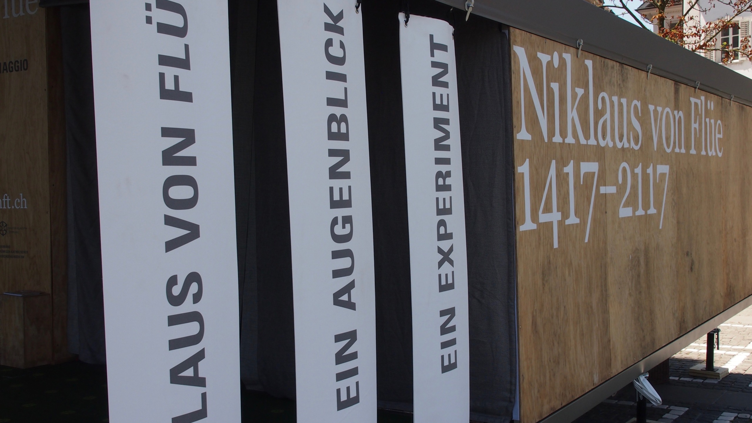 Bruder Klaus kommt nach Aarau