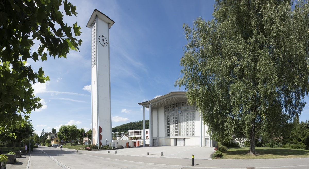 Ein Beichtstuhl als Notausgang