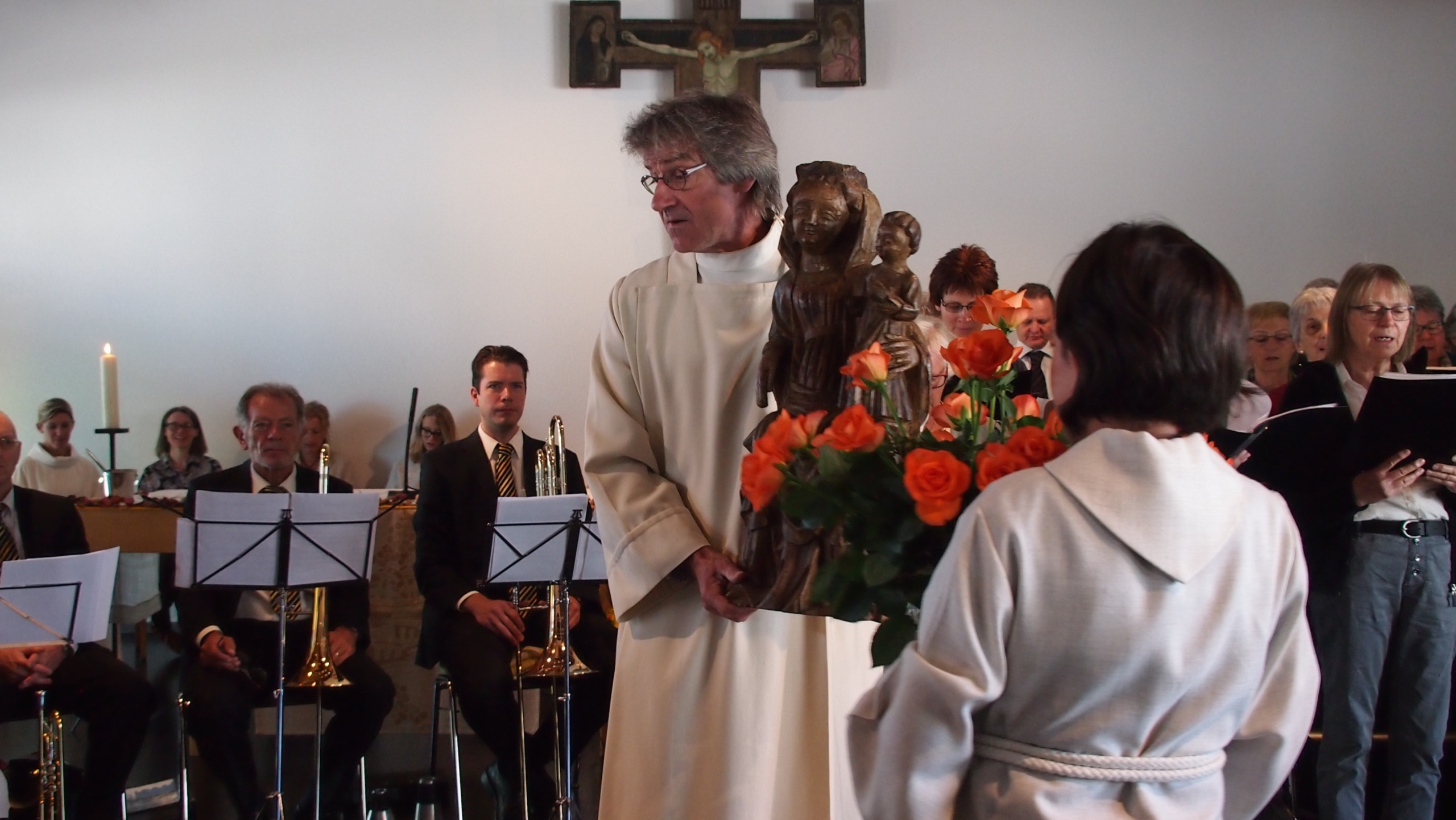 Kölliker Maria kehrt heim