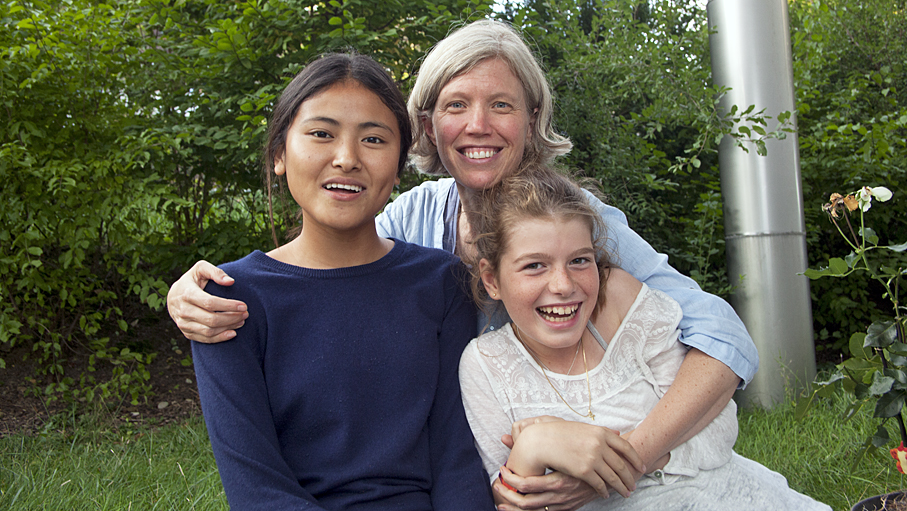 Neue Heimat für ein Flüchtlingskind