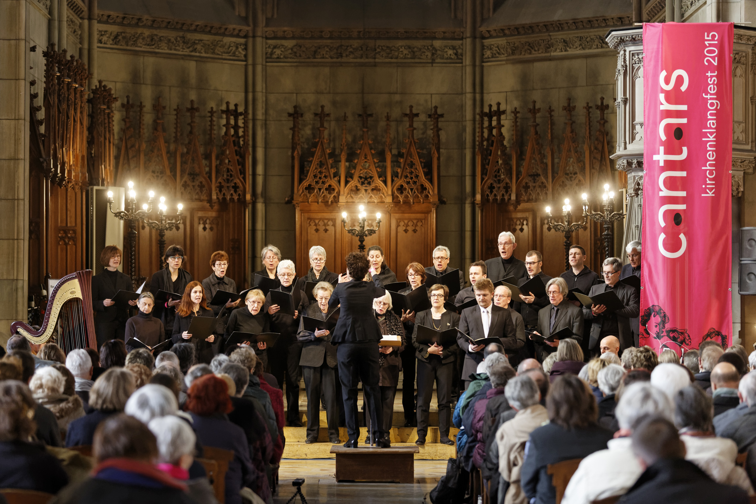 Zwei Tagespässe für «Cantars» in Aarau zu gewinnen