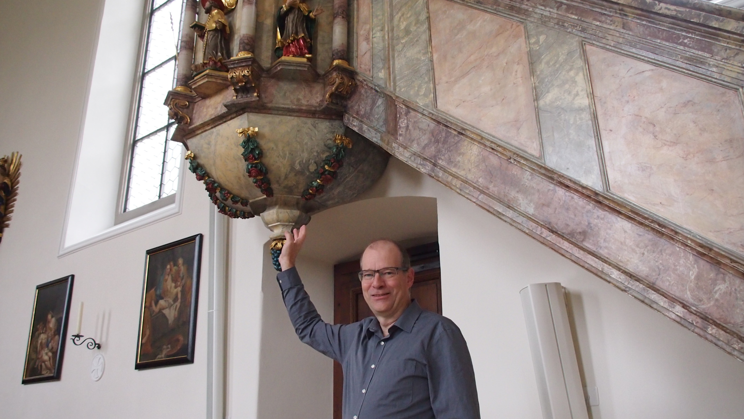 Barockes Geburtstagskind auf dem Fasnachtsberg