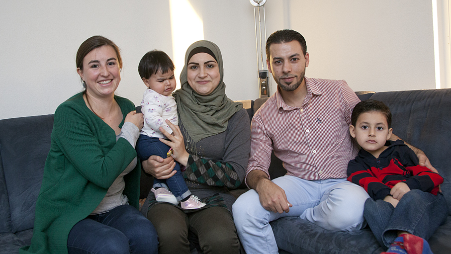 Caritas Aargau betreut Resettlementflüchtlinge