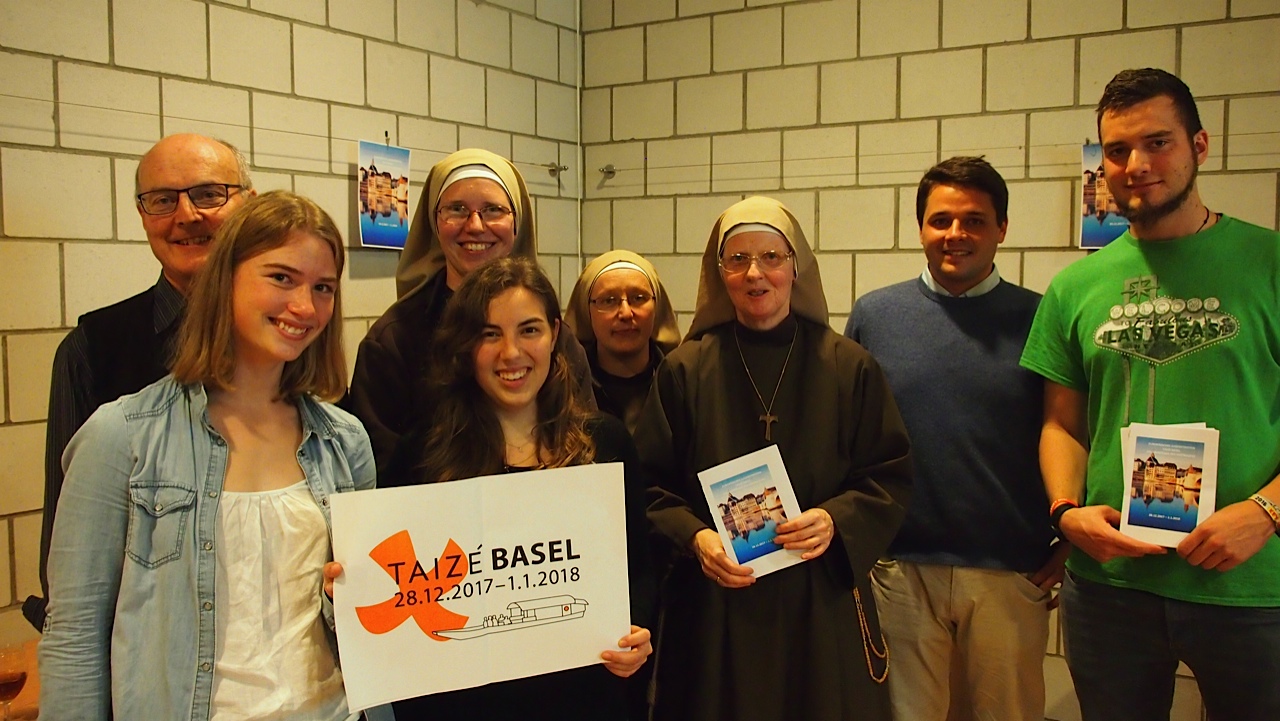 Taizé Basel mobilisiert Nordwestschweiz
