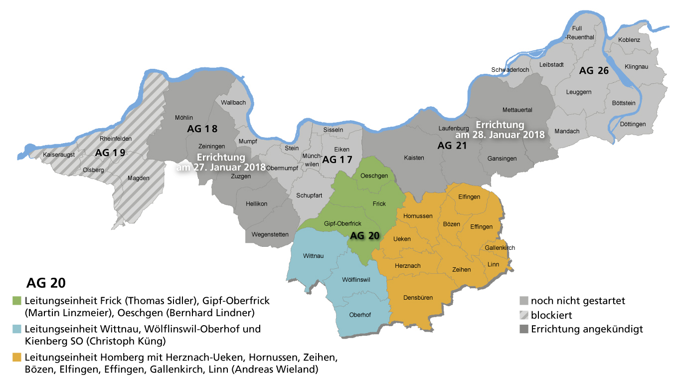 Fricktal: Pastoralraumprojekt spaltet den Homberg