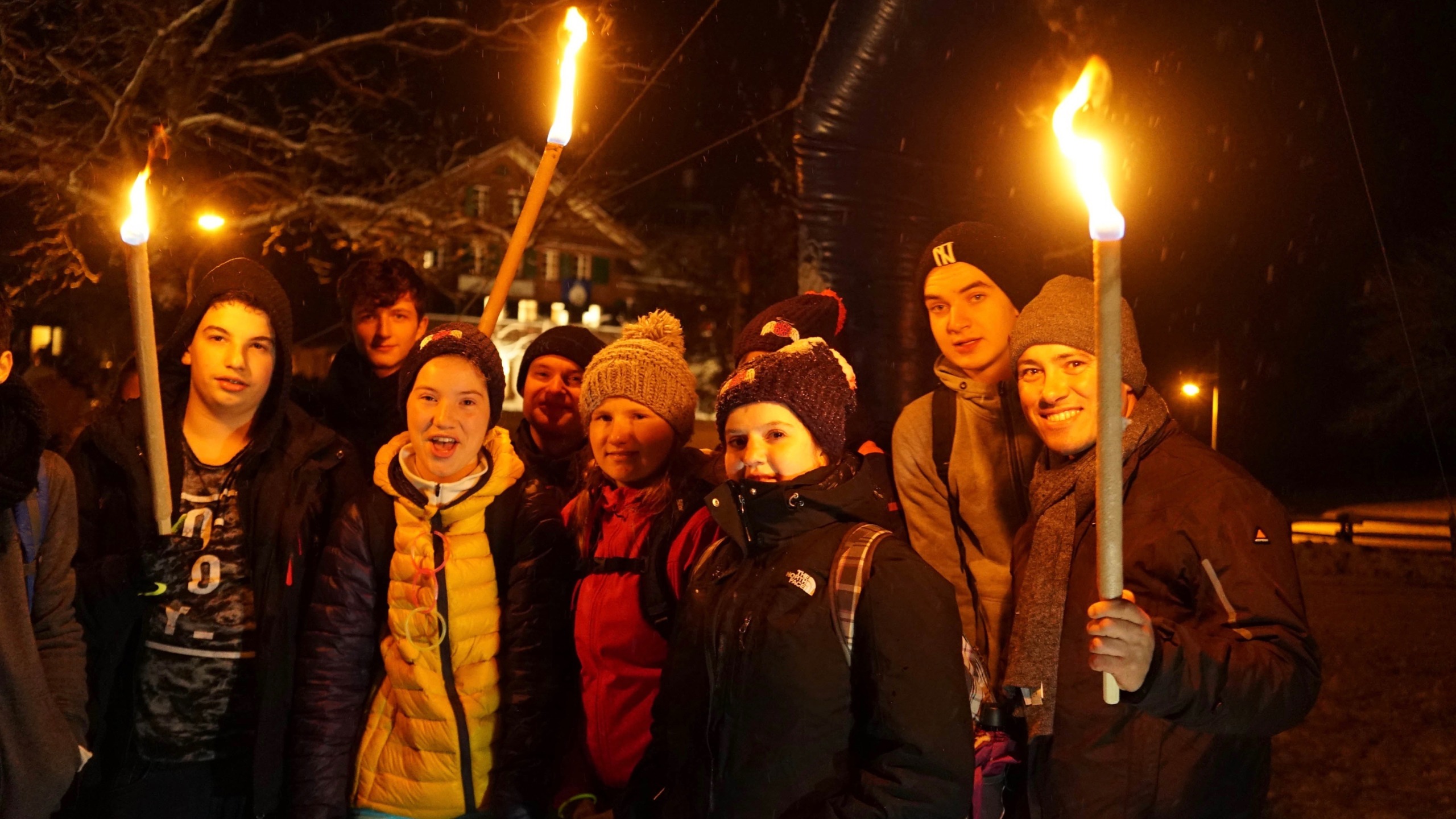 Aargauer am 40. Ranftreffen