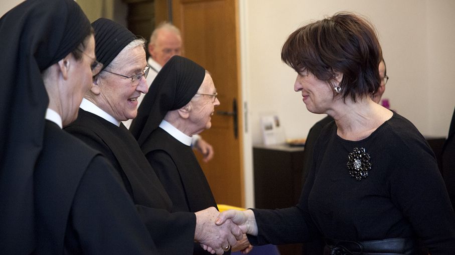 Kloster Fahr feiert 888. Geburtstag