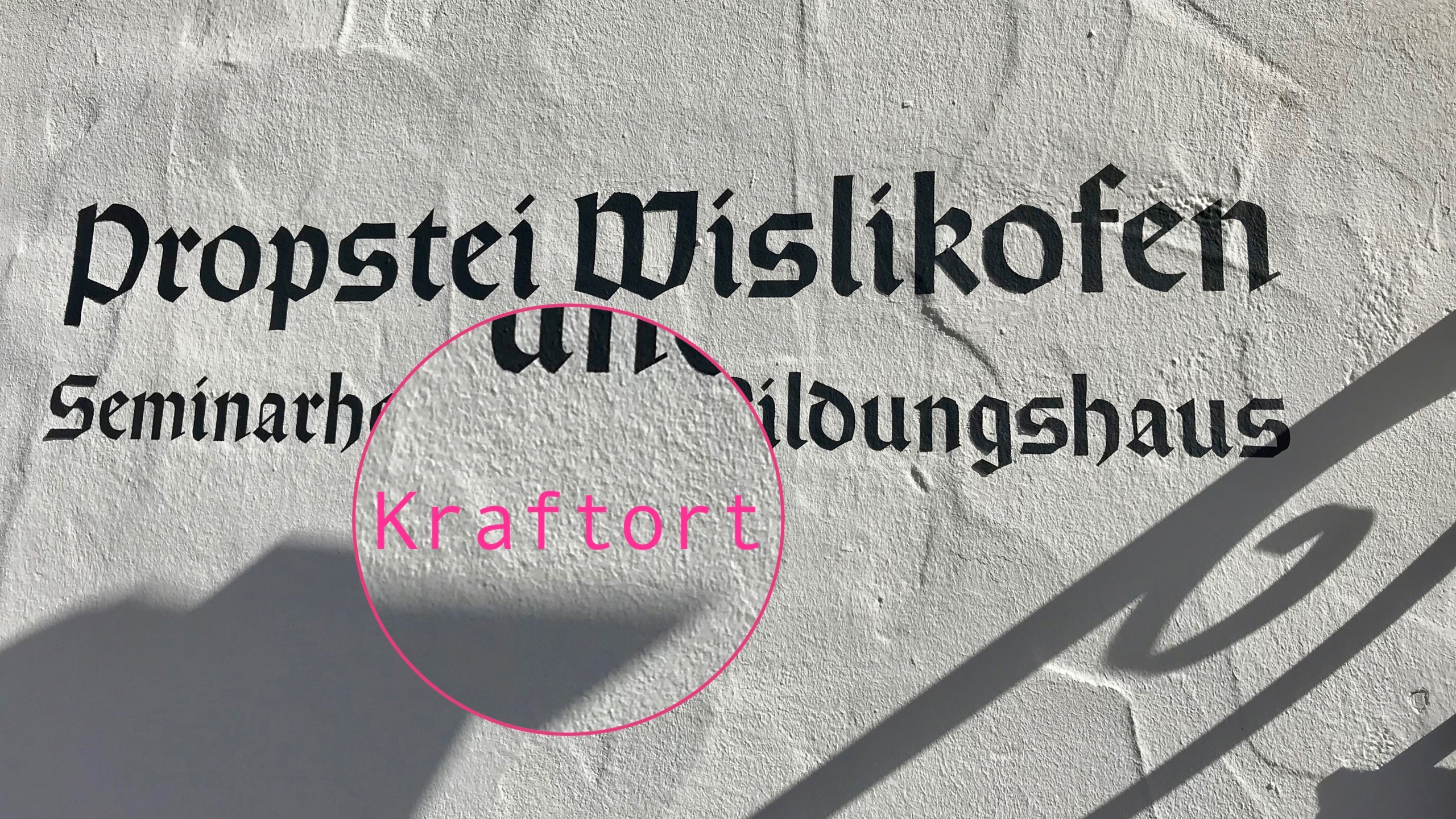 Die Kraft der Propstei Wislikofen