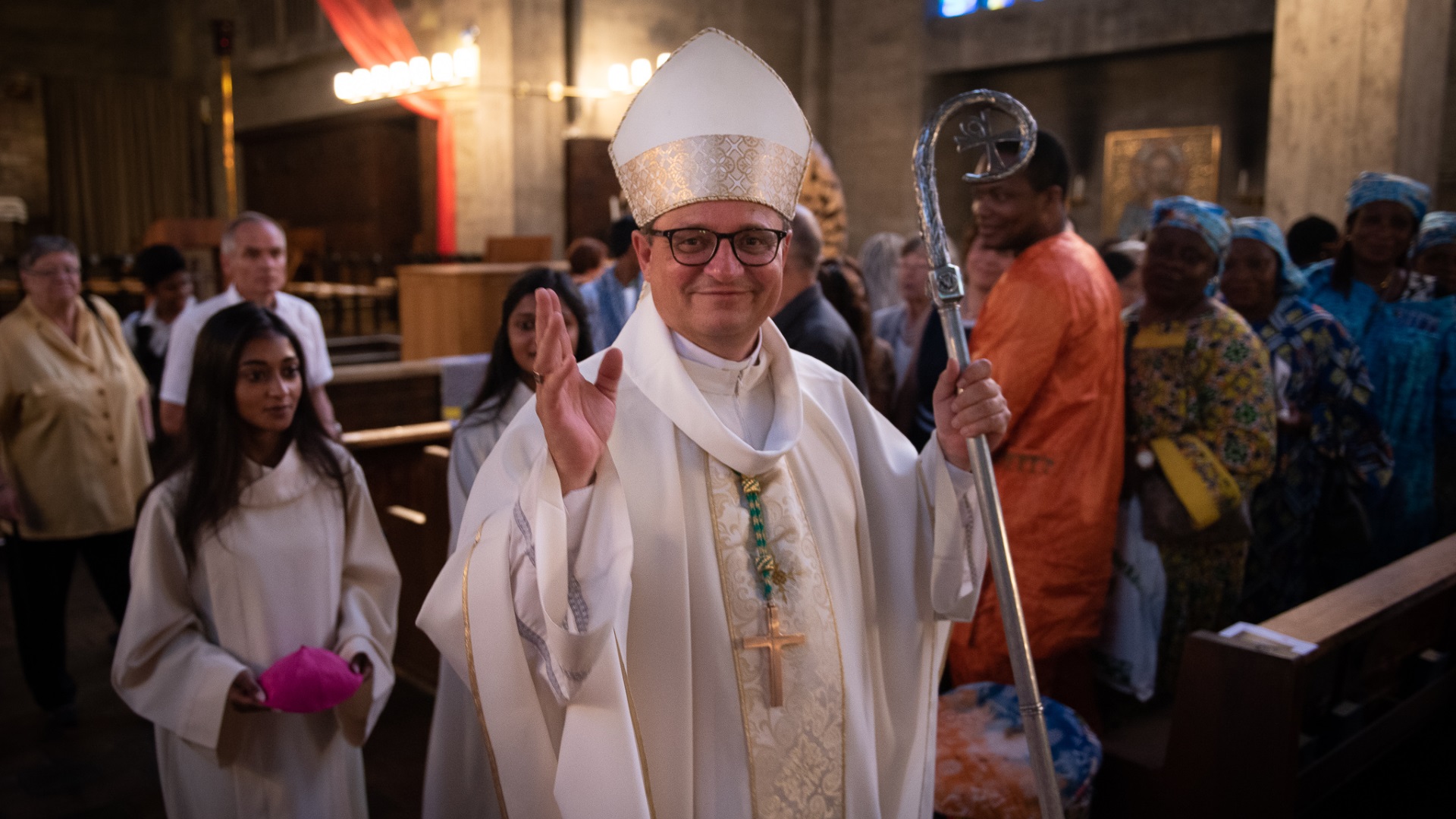 Bischof Felix Gmür, ein Arbeitsporträt