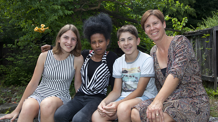 Mentoring-Programm mit jungen Asylsuchenden