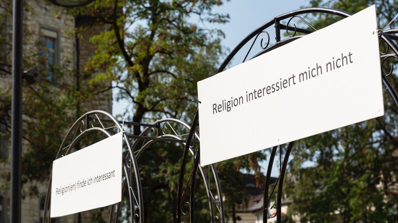 Zu faul, um an Gott zu glauben?