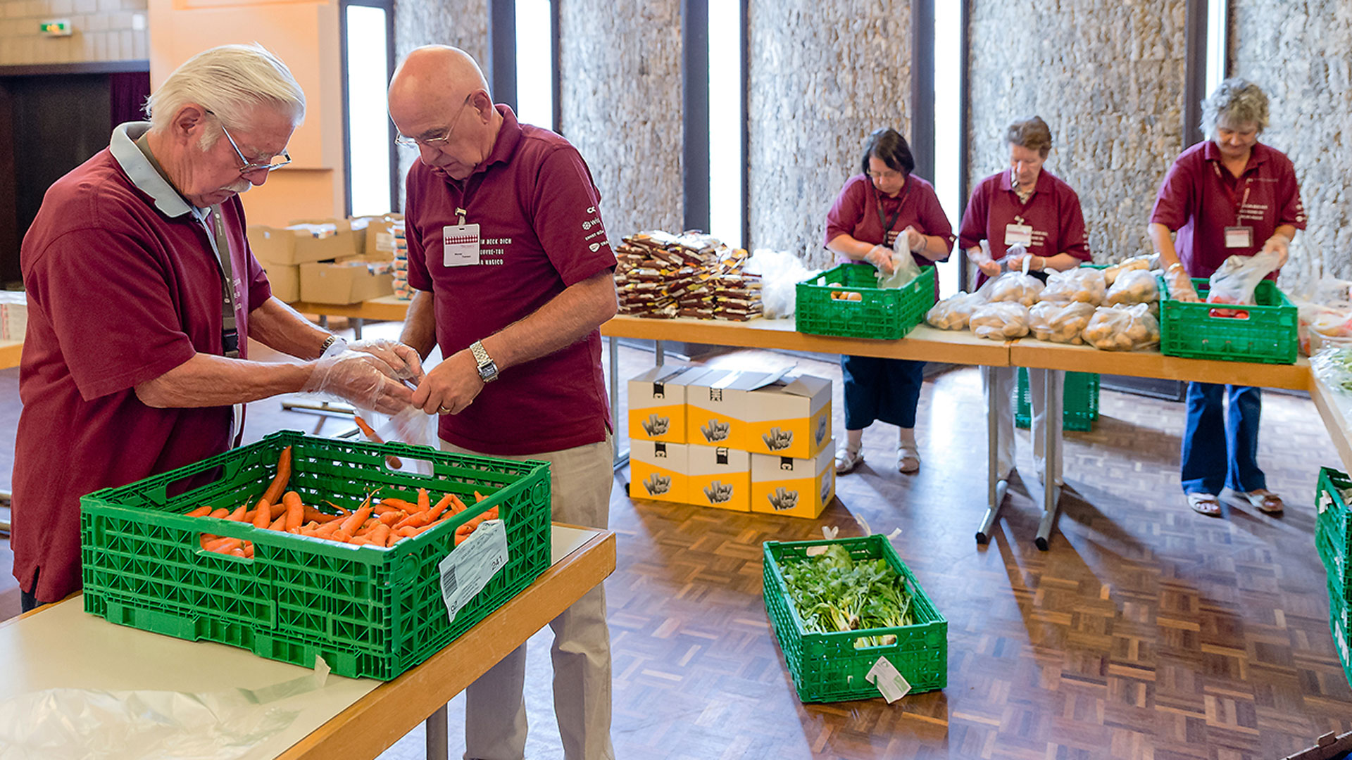 Gundeli: Zehn Jahre Lebensmittelhilfe