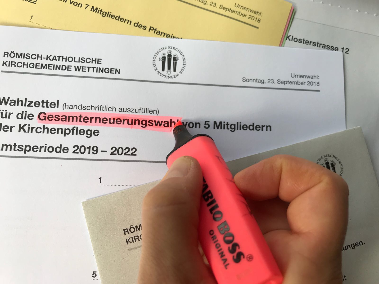 Kirchenpflegen: Kandidatinnen gesucht