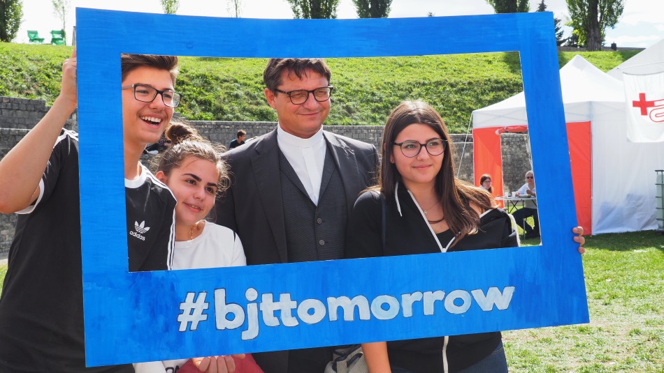 Bistumsjugendtreffen 2018 in Brugg-Windisch