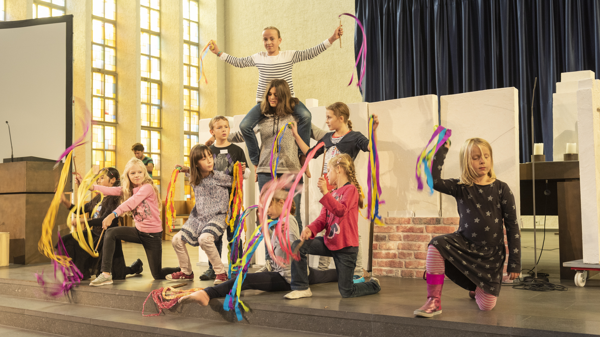 Ein abendfüllendes Generationenmusical
