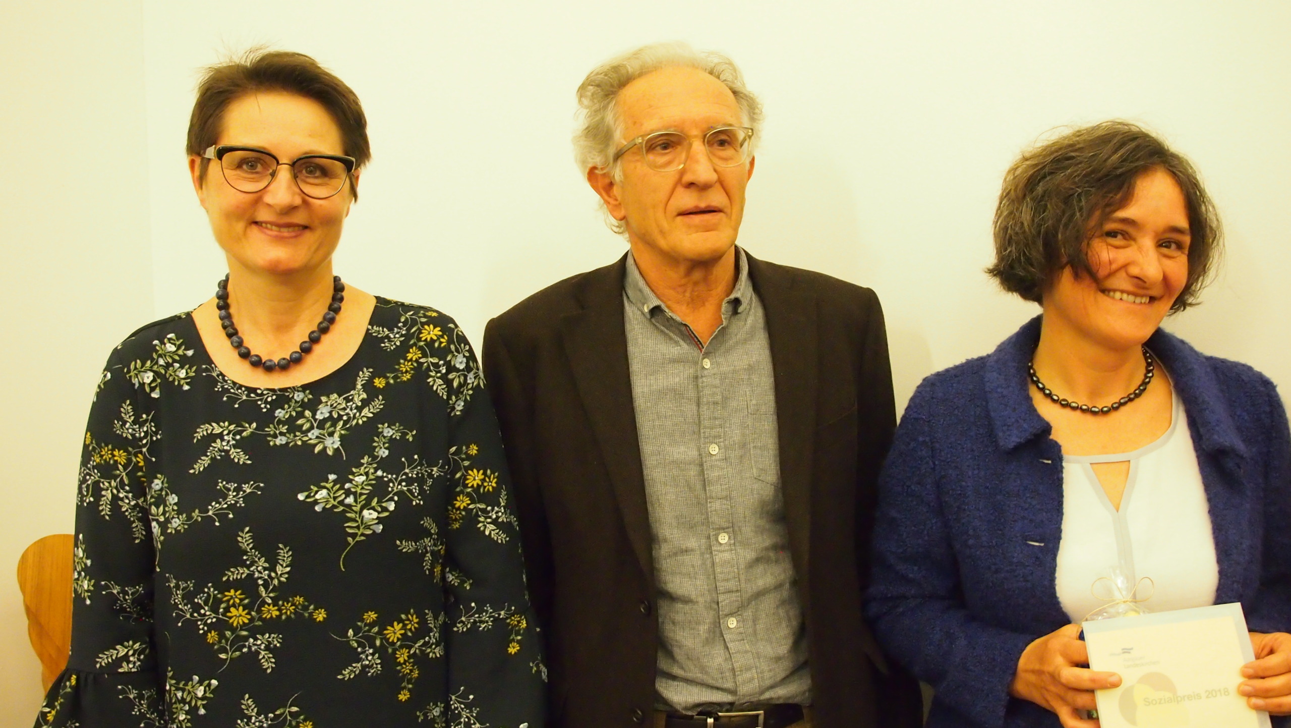 «Spiis&Gwand» und «treff.punkt» gewinnen Sozialpreis