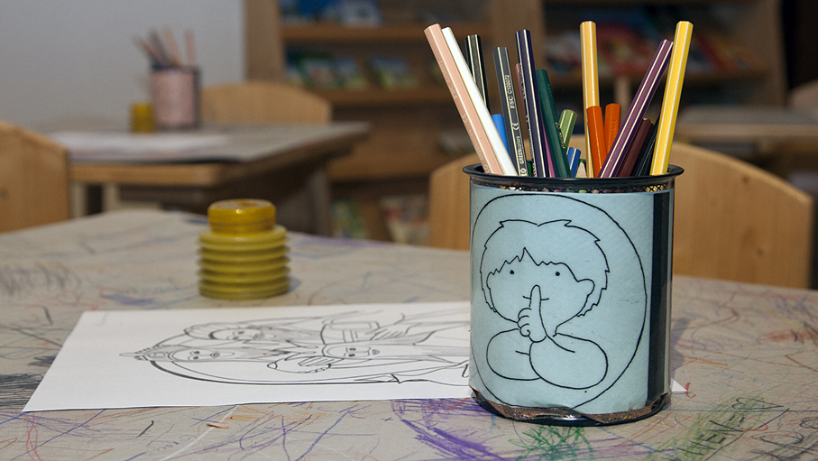 Kinder gehören zum Gottesdienst dazu