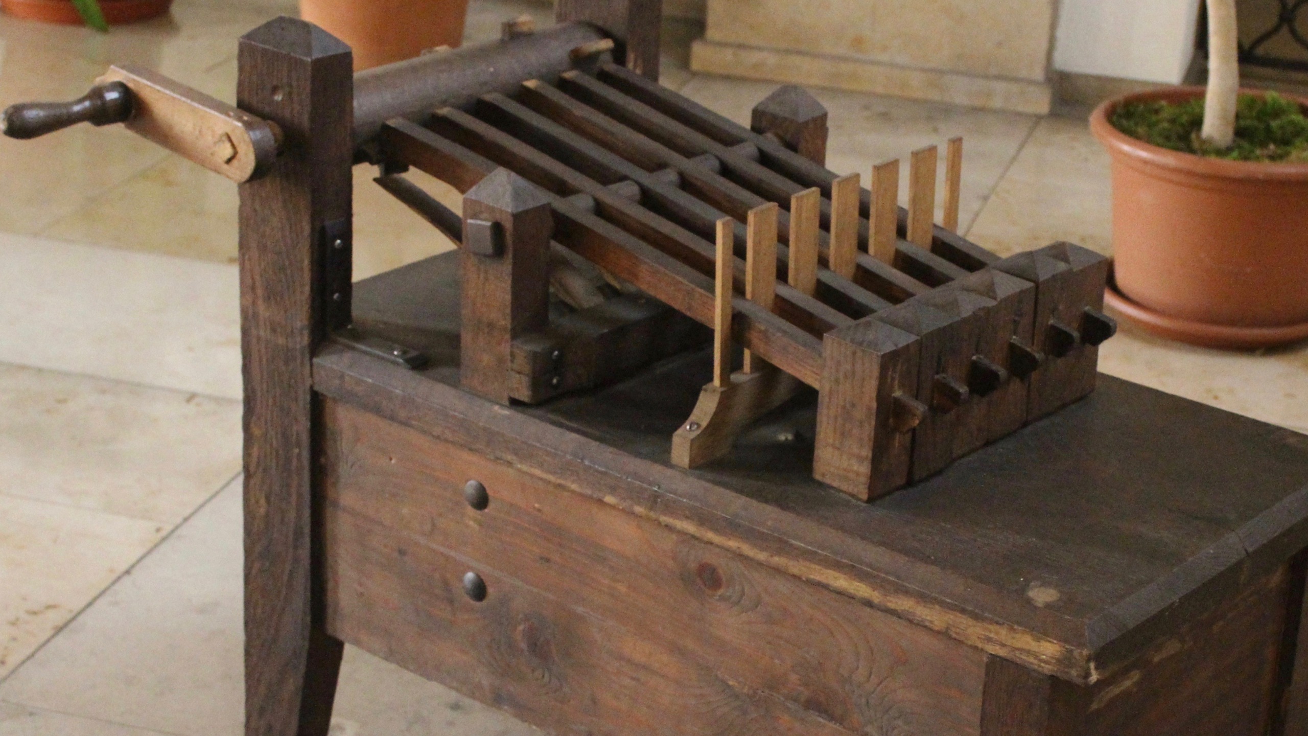 Das Knattern ersetzt den Glockenschlag