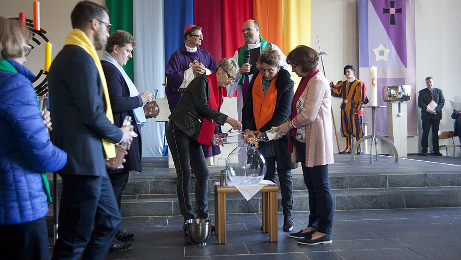 Neuer Pastoralraum Aare und Rhein