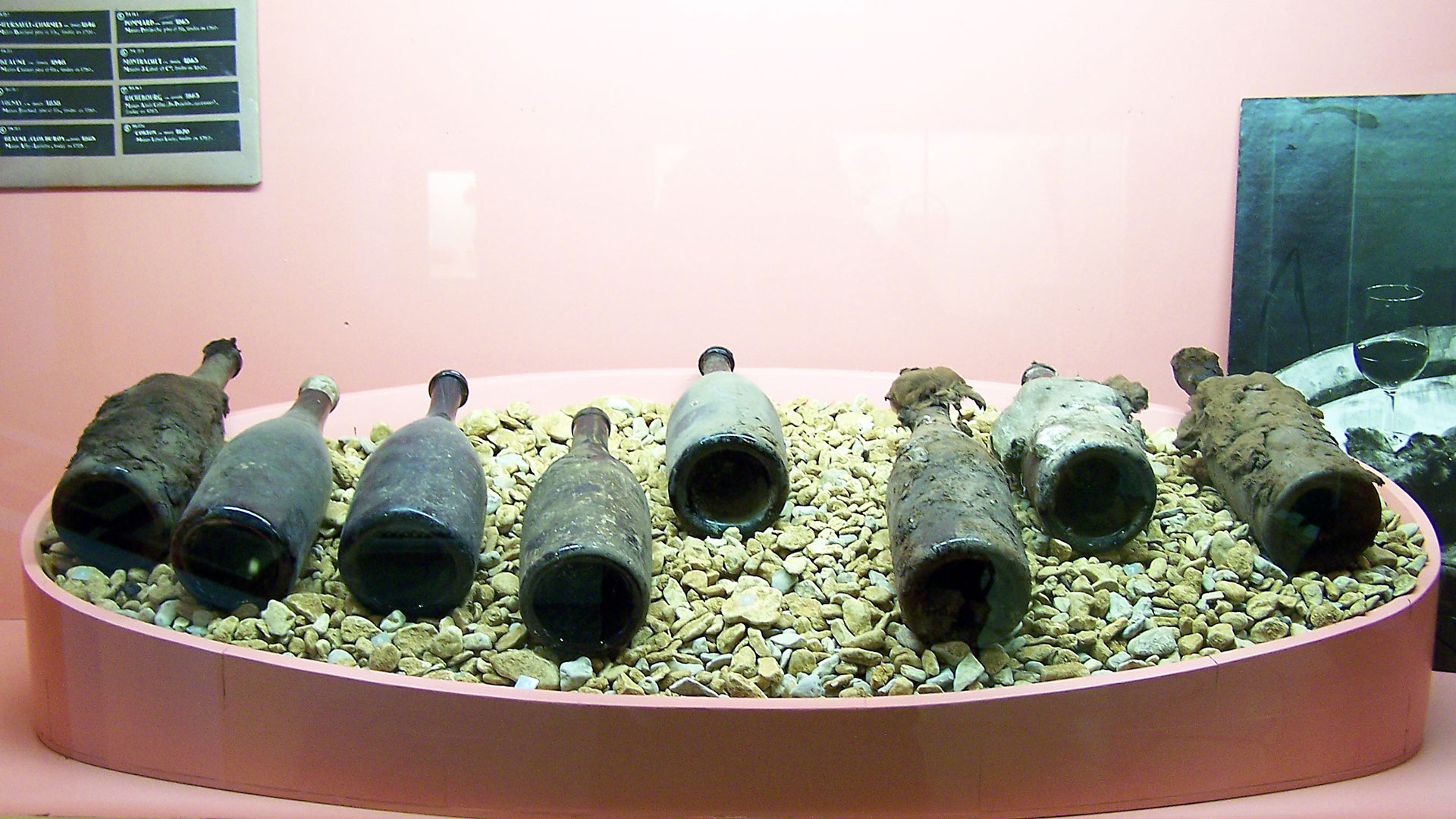 Es geht um den Wein, nicht um die Flasche