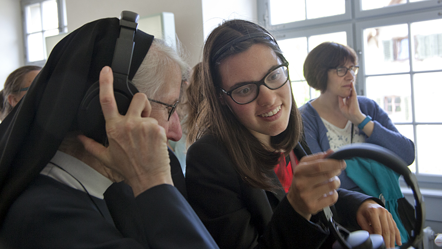 Kloster Fahr: Siljas feiern 100 Jahre Silja Walter
