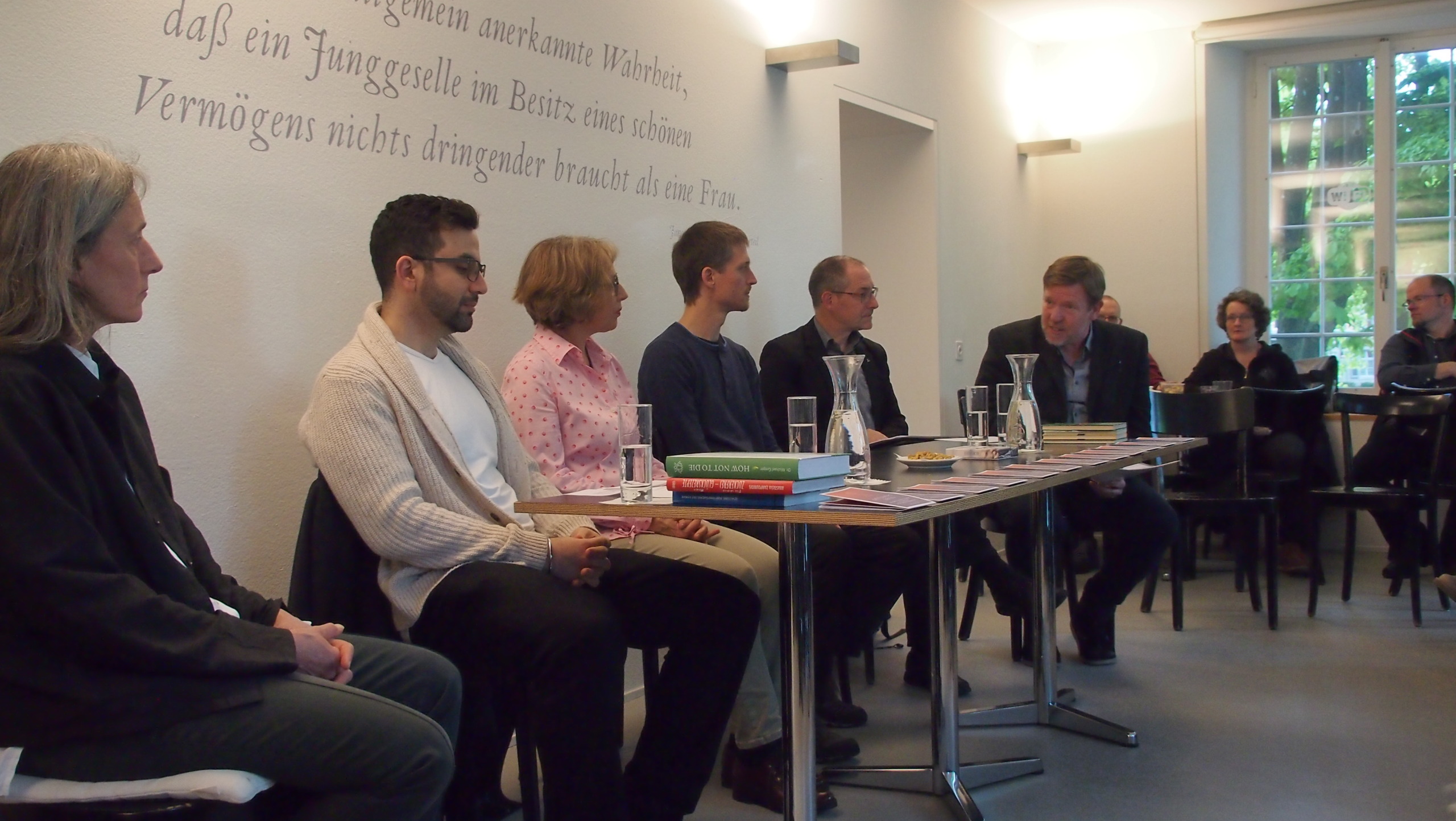 Aarau: Innehalten, lauschen, schauen und erleben