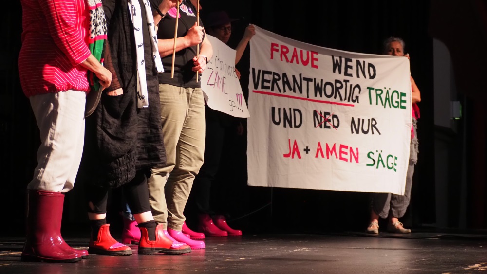 Gleichberechtigung. Punkt. Amen