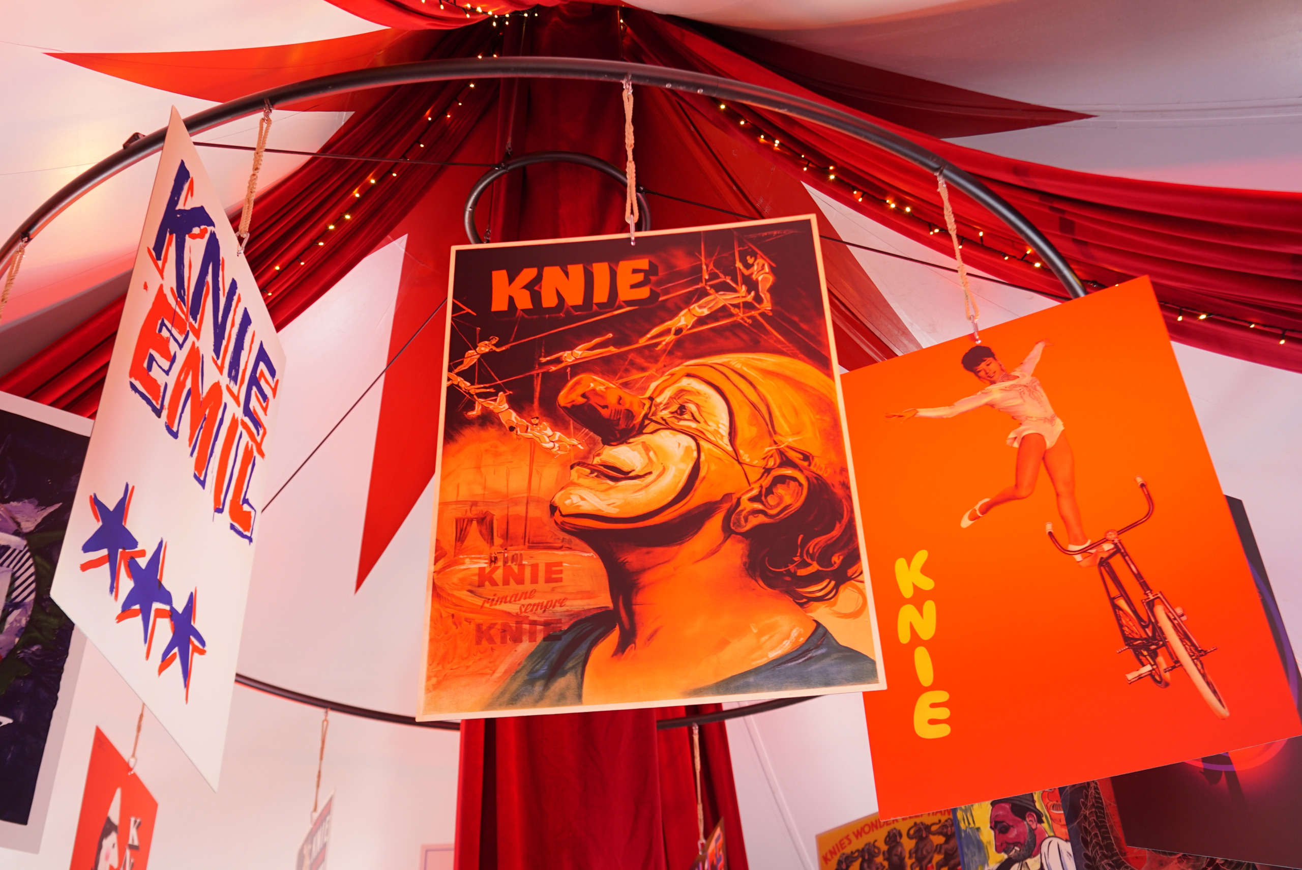 Zirkusgottesdienst: Jubiläum mit Wermutstropfen