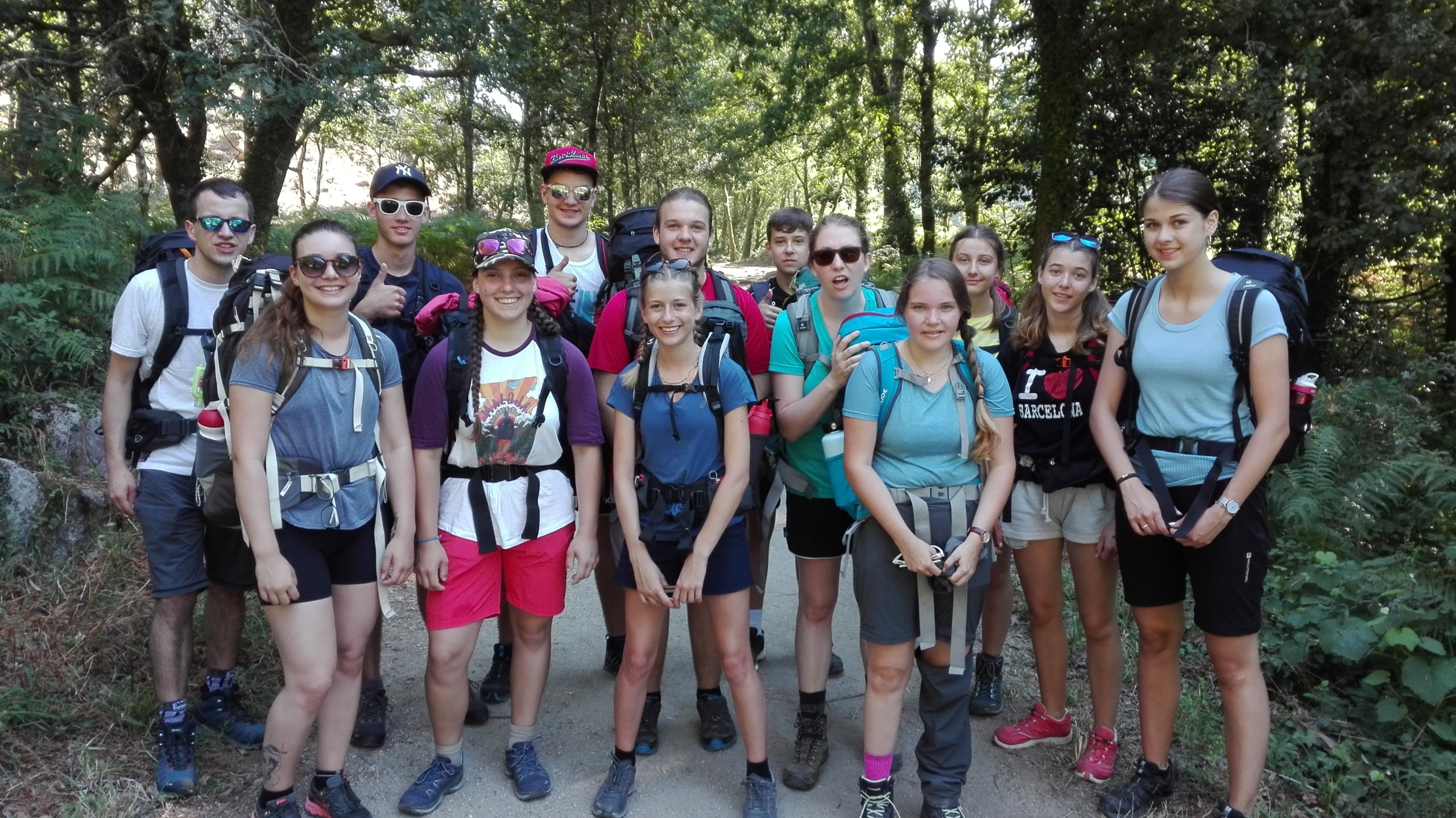 Auch die Jugend entdeckt das Pilgern