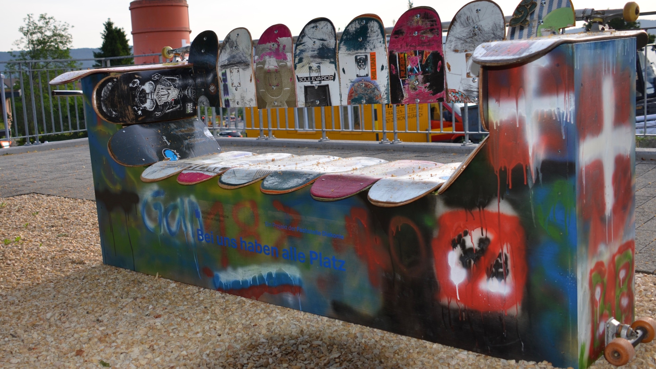 Bänkli-Aktion: Bergdietikon und Döttingen gewinnen