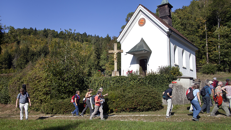 Fünfte Aargauer Kapellenwanderung