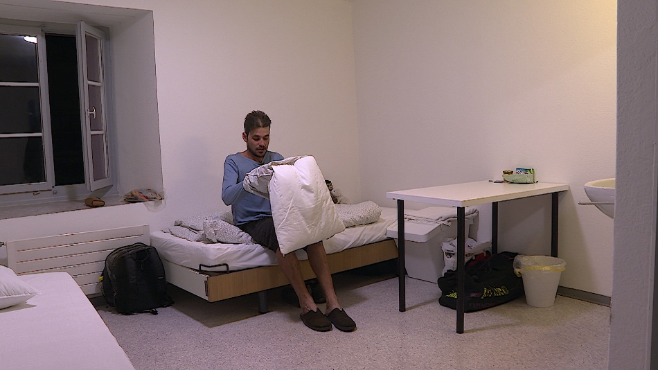 Zu Gast in der ersten Aargauer Notschlafstelle