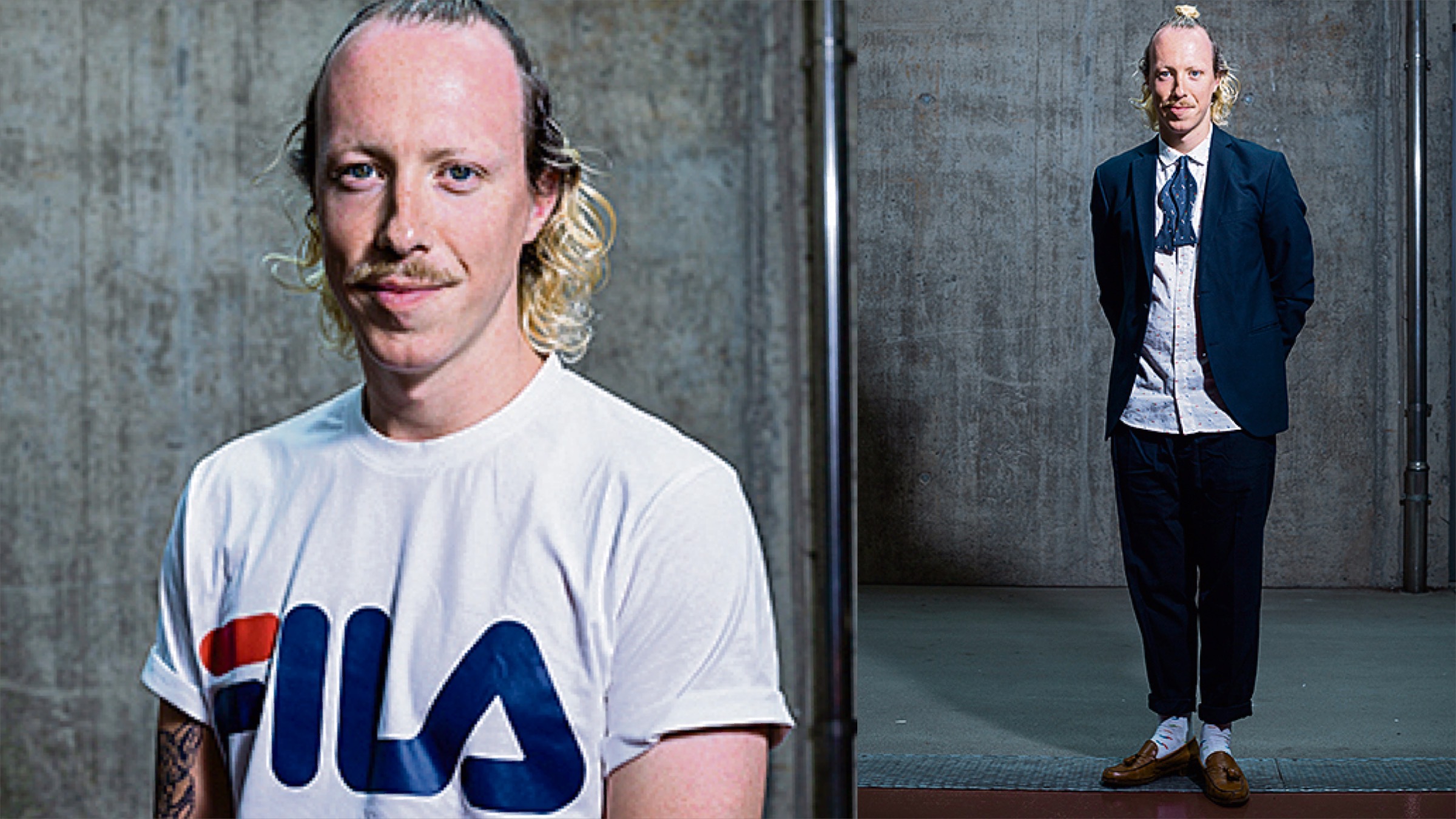 Thomas Gfeller — Passend: Fliege  und Socken