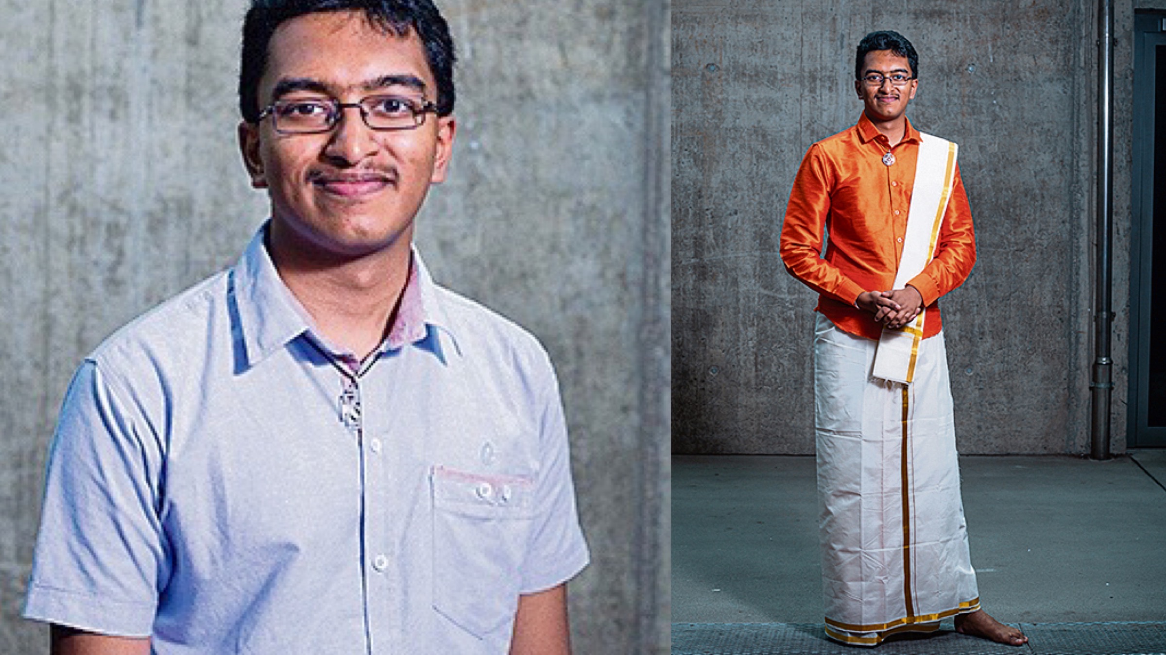 Shabin Shanmugalingam: Lieber im Hüfttuch als im Anzug